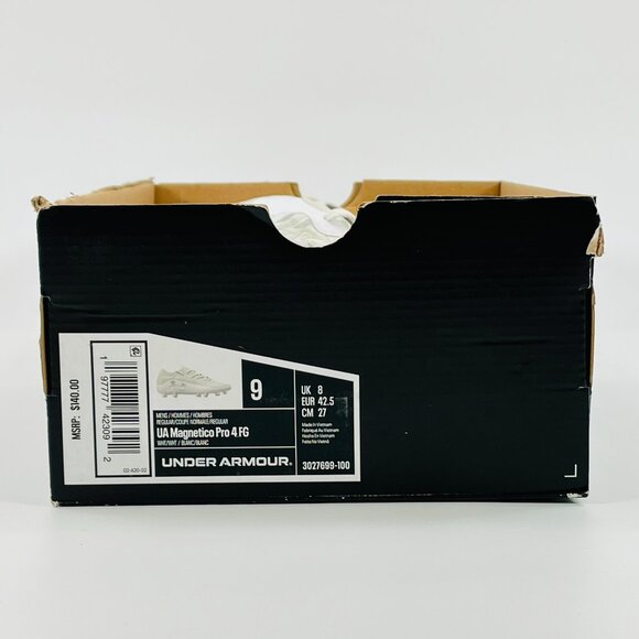 Under Armour Magnetico Pro 4 FG \'White\' 3027699-100 Football size 9 main image 8